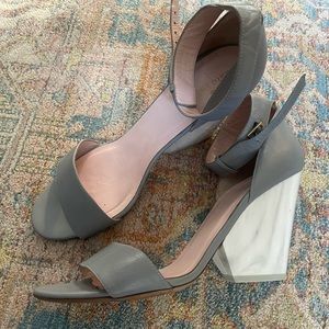 Kate Spade NY marbled heels sz 10